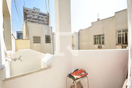 Apartamento à venda com 62m², 1 quarto e sem vagaDetalhe da area de serviço