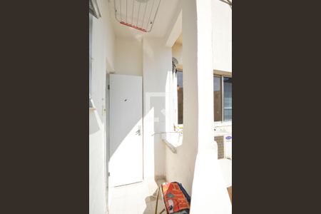 Apartamento à venda com 62m², 1 quarto e sem vagaDetalhe da area de serviço