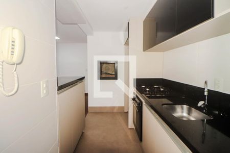 Apartamento à venda com 125m², 2 quartos e 1 vaga Apartamento à venda com 125m², 2 quartos e 1 vagaCozinha e Área de Serviço