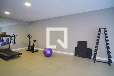 Apartamento à venda com 125m², 2 quartos e 1 vaga Apartamento à venda com 125m², 2 quartos e 1 vagaÁrea comum - Academia