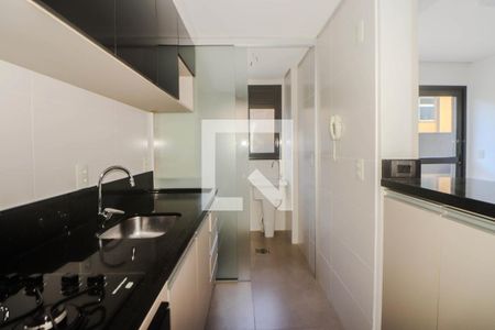 Apartamento à venda com 125m², 2 quartos e 1 vaga Apartamento à venda com 125m², 2 quartos e 1 vagaCozinha e Área de Serviço