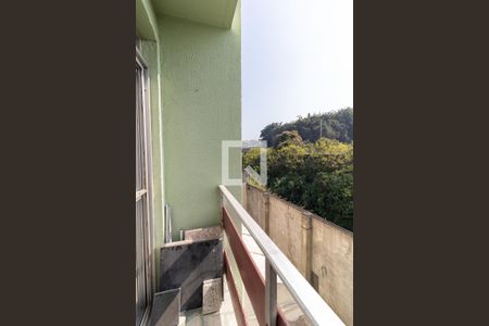 Varanda da Sala de apartamento à venda com 3 quartos, 72m² em Jardim Santa Cruz (sacomã), São Paulo