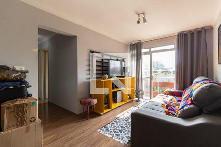 Sala de apartamento à venda com 3 quartos, 72m² em Jardim Santa Cruz (sacomã), São Paulo