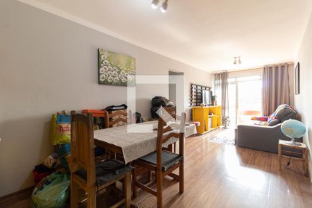 Sala de apartamento à venda com 3 quartos, 72m² em Jardim Santa Cruz (sacomã), São Paulo