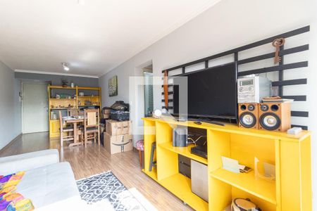 Sala de apartamento à venda com 3 quartos, 72m² em Jardim Santa Cruz (sacomã), São Paulo