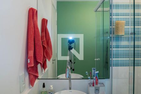 Apartamento à venda com 74m², 3 quartos e 2 vagas Apartamento à venda com 74m², 3 quartos e 2 vagasBanheiro