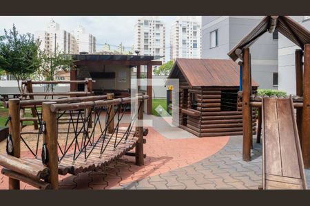 Apartamento à venda com 74m², 3 quartos e 2 vagas Apartamento à venda com 74m², 3 quartos e 2 vagasÁrea Comum - Playground