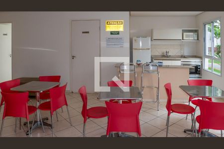 Apartamento à venda com 74m², 3 quartos e 2 vagas Apartamento à venda com 74m², 3 quartos e 2 vagasÁrea comum - Salão de festas