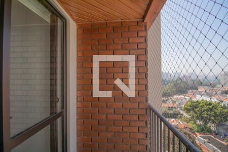 Varanda da Sala de apartamento à venda com 2 quartos, 57m² em Vila Guarani (zona Sul), São Paulo