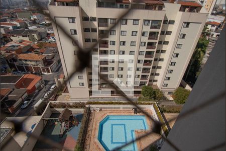 Vista da Varanda da Sala de apartamento à venda com 2 quartos, 57m² em Vila Guarani (zona Sul), São Paulo