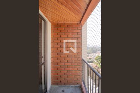 Varanda da Sala de apartamento à venda com 2 quartos, 57m² em Vila Guarani (zona Sul), São Paulo