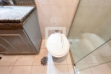 Apartamento à venda com 160m², 4 quartos e 3 vagasBanheiro Social