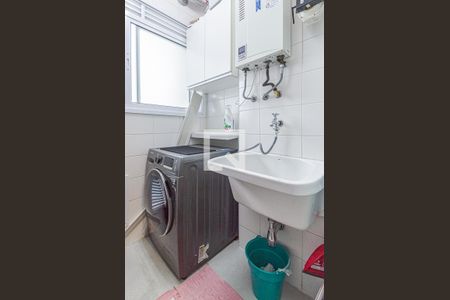 Apartamento para alugar com 55m², 1 quarto e 1 vaga Apartamento para alugar com 55m², 1 quarto e 1 vagaArea de Serviço