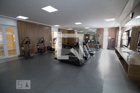 Apartamento para alugar com 55m², 1 quarto e 1 vaga Apartamento para alugar com 55m², 1 quarto e 1 vagaAcademia