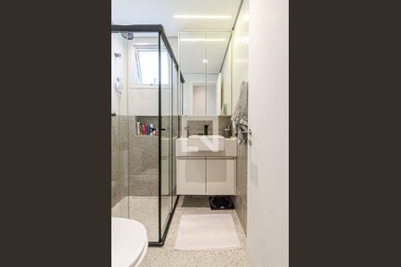 Apartamento para alugar com 55m², 1 quarto e 1 vaga Apartamento para alugar com 55m², 1 quarto e 1 vagaBanheiro