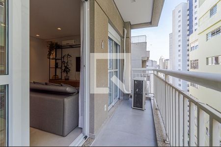 Varanda de apartamento para alugar com 1 quarto, 55m² em Jardim Paulista, São Paulo