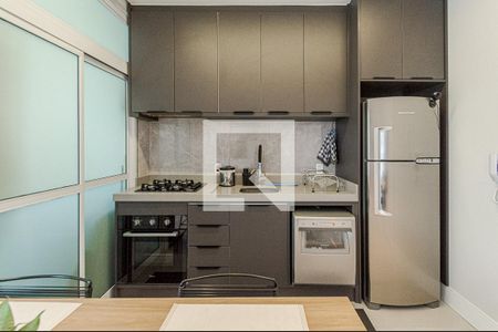 Apartamento para alugar com 55m², 1 quarto e 1 vaga Apartamento para alugar com 55m², 1 quarto e 1 vagaCozinha