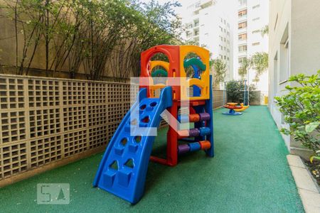 Apartamento para alugar com 55m², 1 quarto e 1 vaga Apartamento para alugar com 55m², 1 quarto e 1 vagaÁrea Comum - Playground
