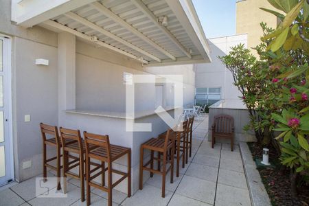 Apartamento para alugar com 55m², 1 quarto e 1 vaga Apartamento para alugar com 55m², 1 quarto e 1 vagaChurrasqueira