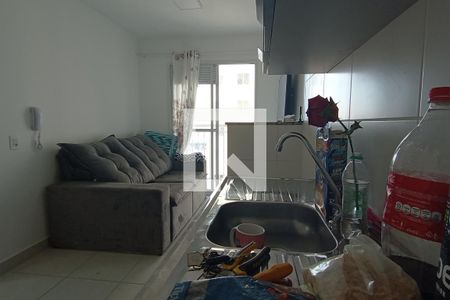Apartamento à venda com 32m², 1 quarto e sem vagaCozinha