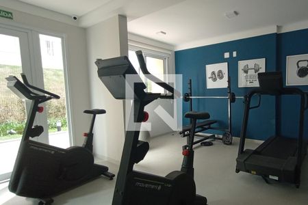 Apartamento à venda com 32m², 1 quarto e sem vagaÁrea comum - Academia