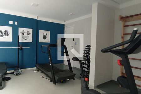 Apartamento à venda com 32m², 1 quarto e sem vagaÁrea comum - Academia