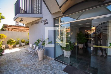 Apartamento à venda com 52m², 1 quarto e 1 vagaFachada