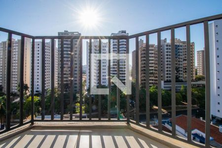 Varanda do Quarto de apartamento à venda com 1 quarto, 52m² em Jardim Proença, Campinas
