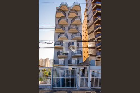 Apartamento à venda com 52m², 1 quarto e 1 vagaFachada