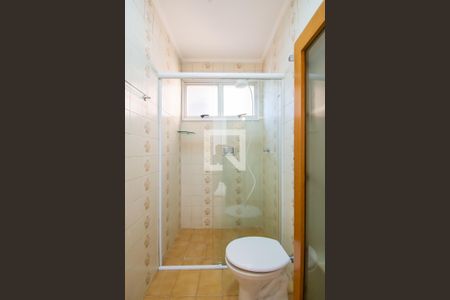 Banheiro de apartamento à venda com 1 quarto, 52m² em Jardim Proença, Campinas