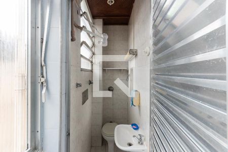 Apartamento para alugar com 89m², 2 quartos e sem vagaBanheiro de Serviço