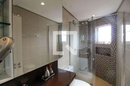 Apartamento à venda com 156m², 3 quartos e 2 vagas Apartamento à venda com 156m², 3 quartos e 2 vagasBanheiro 1