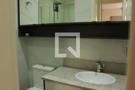 Apartamento à venda com 45m², 1 quarto e 1 vagaBanheiro
