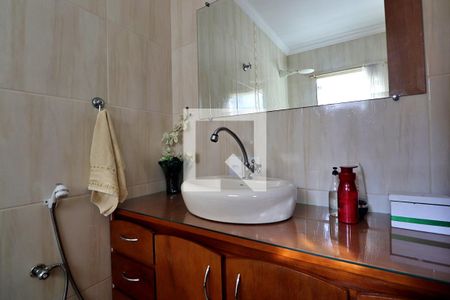 Casa à venda com 196m², 3 quartos e 5 vagasBanheiro da Suíte