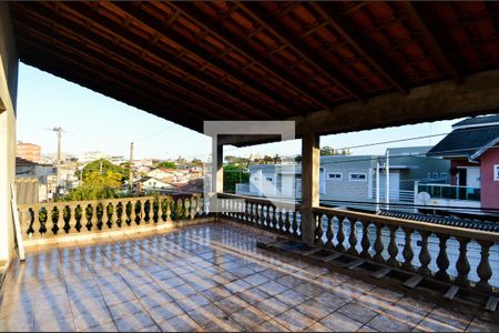 Casa à venda com 350m², 3 quartos e 3 vagasVaranda dos Quarto 2 e 3 