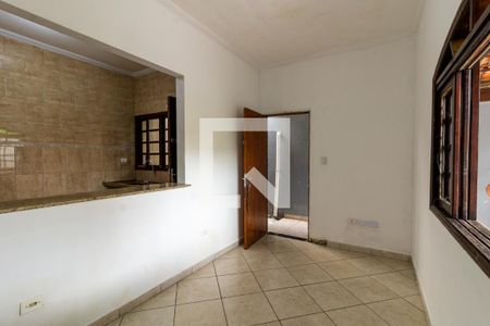 Sala de casa para alugar com 1 quarto, 80m² em Caiçara, Praia Grande