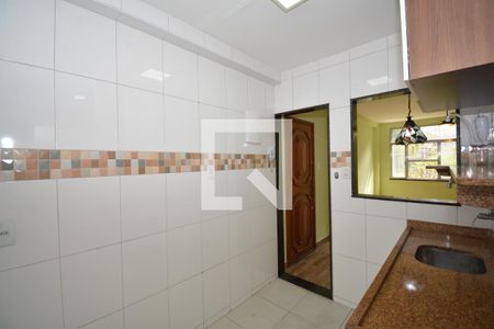 Apartamento para alugar com 61m², 2 quartos e 2 vagasCozinha