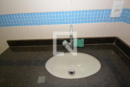 Apartamento para alugar com 61m², 2 quartos e 2 vagasBanheiro Social