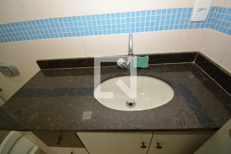 Apartamento para alugar com 61m², 2 quartos e 2 vagasBanheiro Social