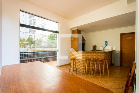 Apartamento à venda com 136m², 4 quartos e 3 vagasÁrea comum - Churrasqueira