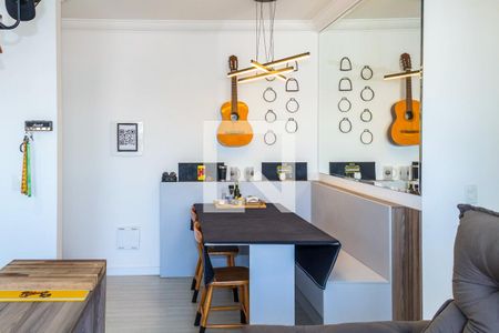 Sala de Jantar de apartamento para alugar com 2 quartos, 61m² em Jardim São Domingos, Americana