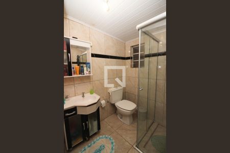 Casa à venda com 50m², 2 quartos e 2 vagas Casa à venda com 50m², 2 quartos e 2 vagasBanheiro Social