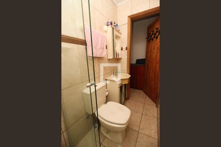 Casa à venda com 50m², 2 quartos e 2 vagas Casa à venda com 50m², 2 quartos e 2 vagasBanheiro da Suíte