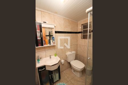 Casa à venda com 50m², 2 quartos e 2 vagas Casa à venda com 50m², 2 quartos e 2 vagasBanheiro Social