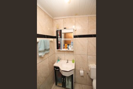 Casa à venda com 50m², 2 quartos e 2 vagas Casa à venda com 50m², 2 quartos e 2 vagasBanheiro Social