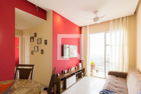 Sala de apartamento para alugar com 2 quartos, 57m² em Anil, Rio de Janeiro