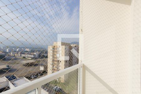 Varanda da Sala de apartamento para alugar com 2 quartos, 57m² em Anil, Rio de Janeiro