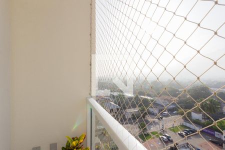 Varanda da Sala de apartamento para alugar com 2 quartos, 57m² em Anil, Rio de Janeiro