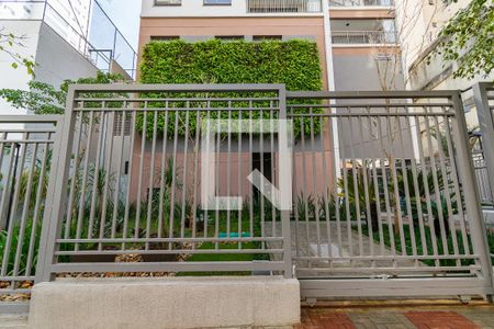 Apartamento para alugar com 57m², 2 quartos e 1 vaga Apartamento para alugar com 57m², 2 quartos e 1 vagaFachada