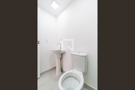 Apartamento para alugar com 57m², 2 quartos e 1 vaga Apartamento para alugar com 57m², 2 quartos e 1 vagaBanheiro da Suíte